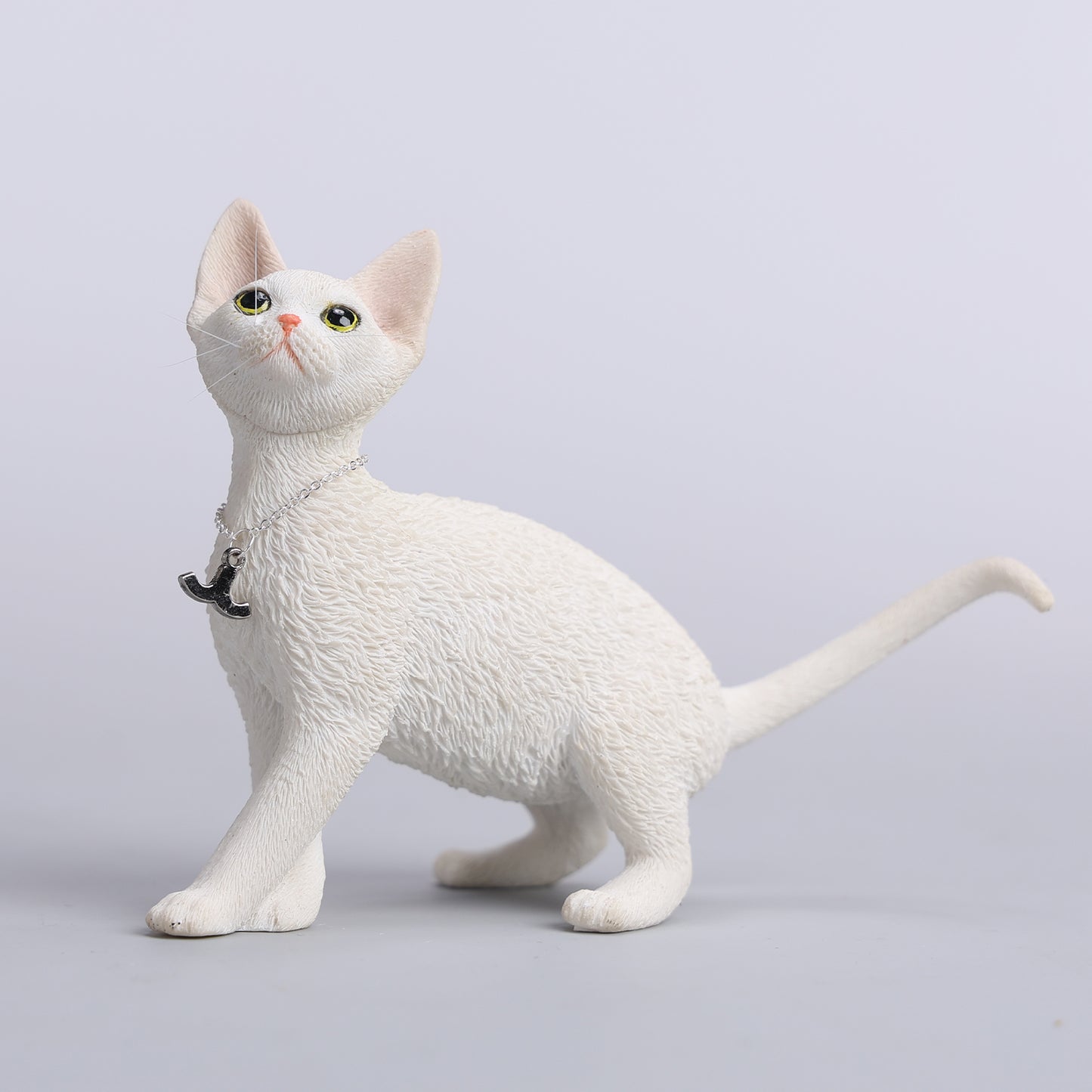 JXK246 1/6 Scale Devon Rex Cat Figurine V4 from JXK Studio