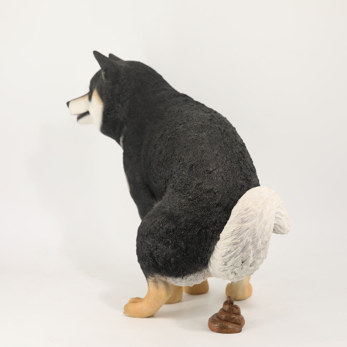 JXK220 1/1Half Squatting Shiba lnu from JXK Studio