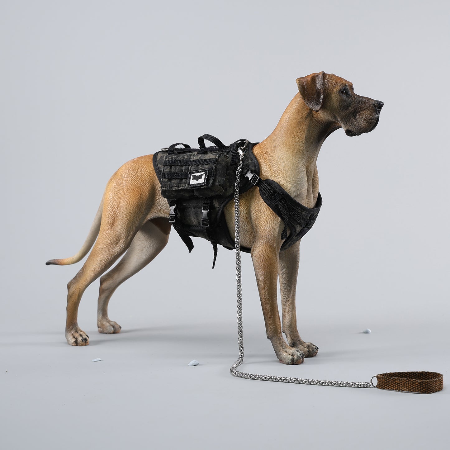 JXK237 1/6 Scale Great Dane Figurine from JXK Studio