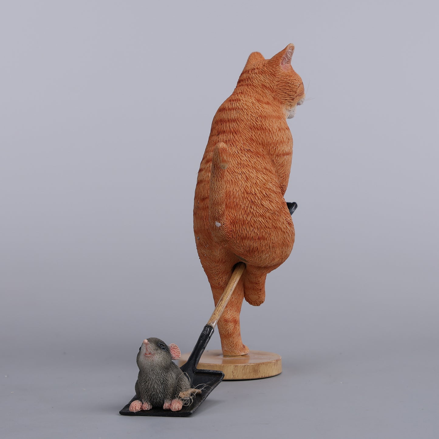 JXK247 Katzenfigur mit gefalteten Ohren im Maßstab 1/6, V2, von JXK Studio