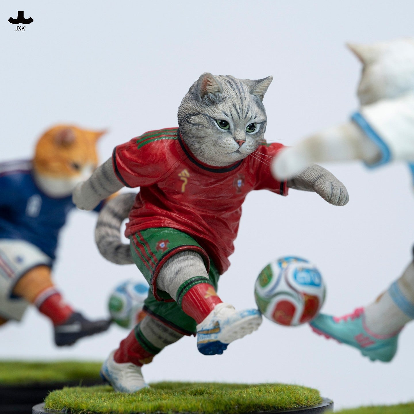 JXK372 Pre-sale Legendary Cat World Cup from JXK Studio