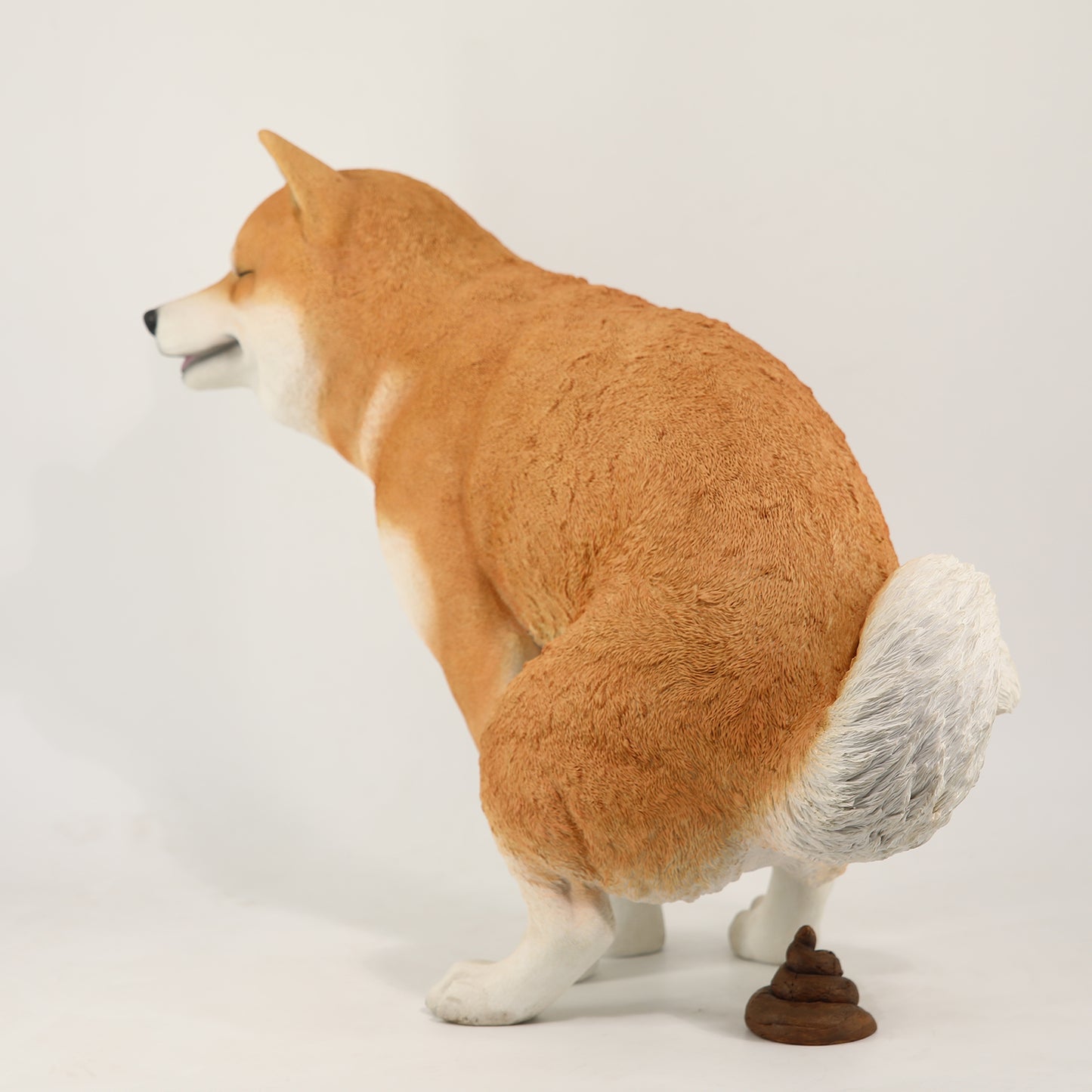JXK220 1/1Half Squatting Shiba lnu from JXK Studio