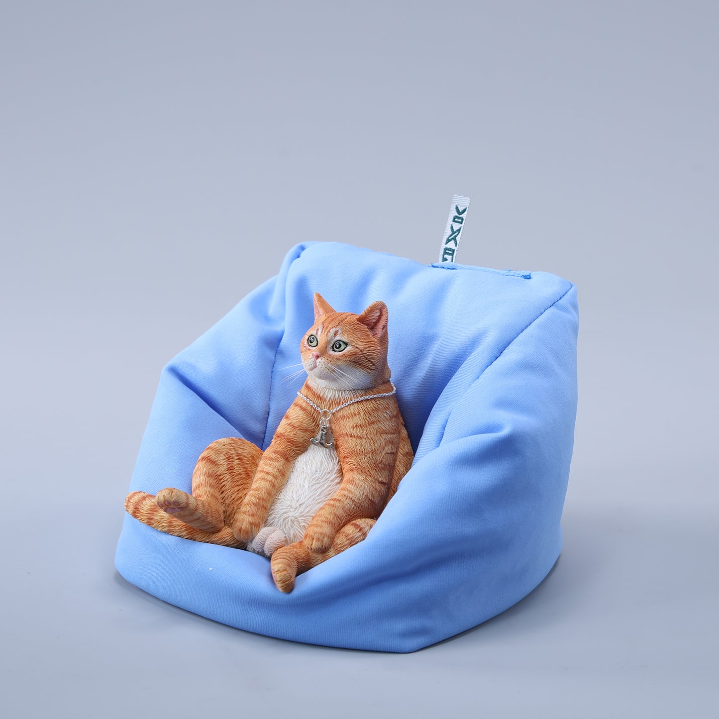 JXK236 1/6 Scale Lazy Cat Figurine V9 from JXK Studio