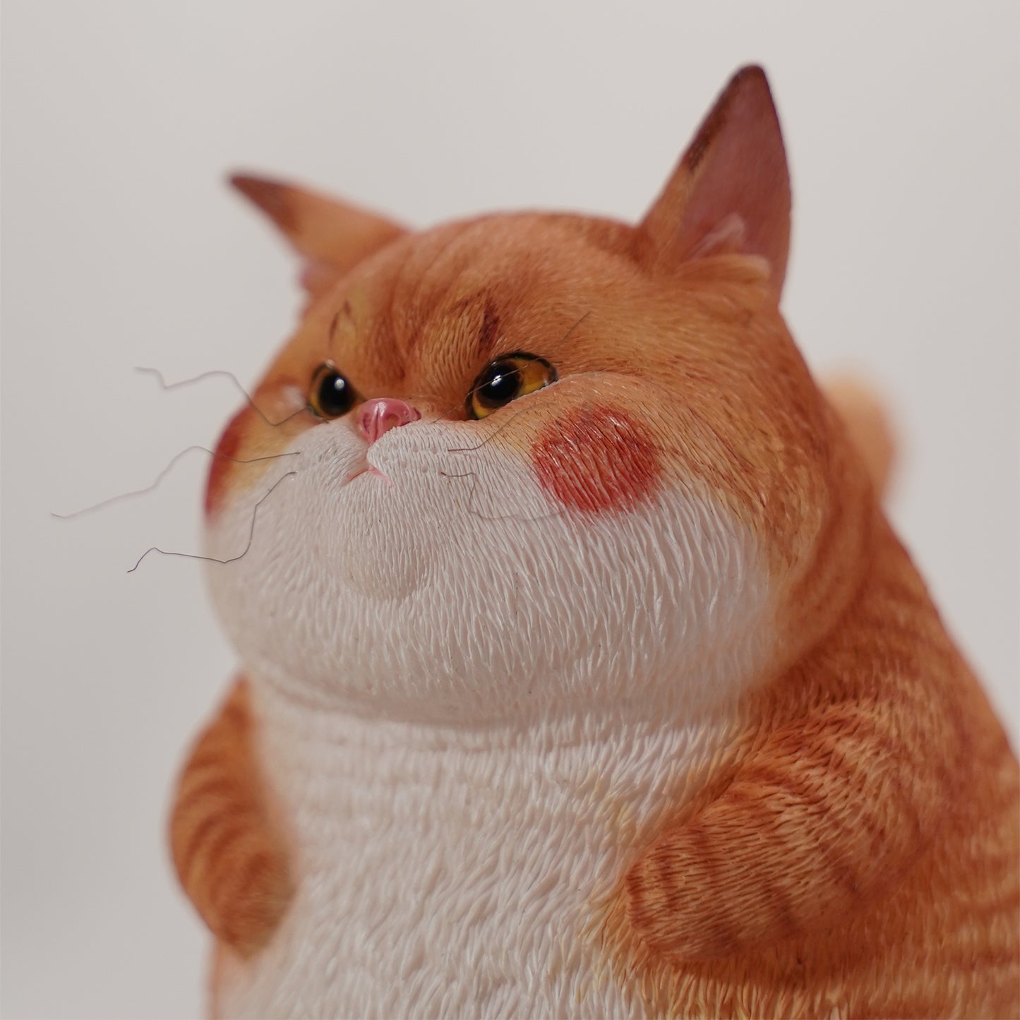 JXK253 Pikacat Figurine with LED Charging Station Home Decoration Unique Collectible Gift for Pokemon & Cat Lovers