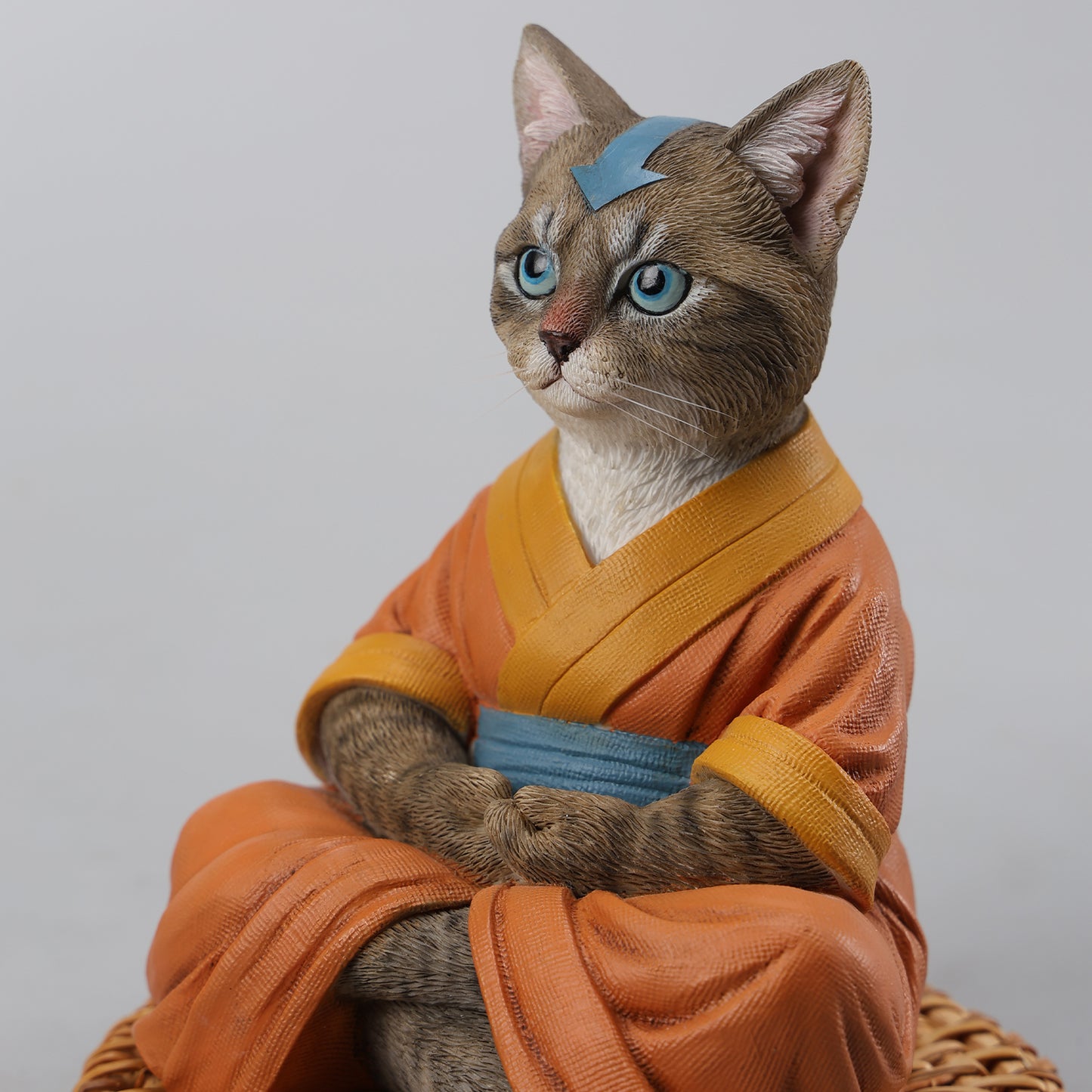 JXK262 Vorbestellung Airbender Cat FigurineProdukt von JXK Studio