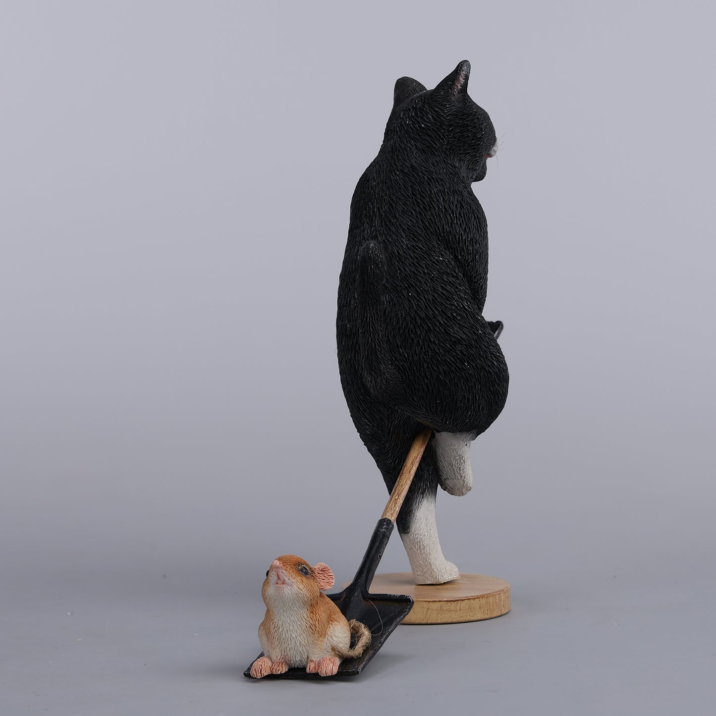 JXK247 Katzenfigur mit gefalteten Ohren im Maßstab 1/6, V2, von JXK Studio