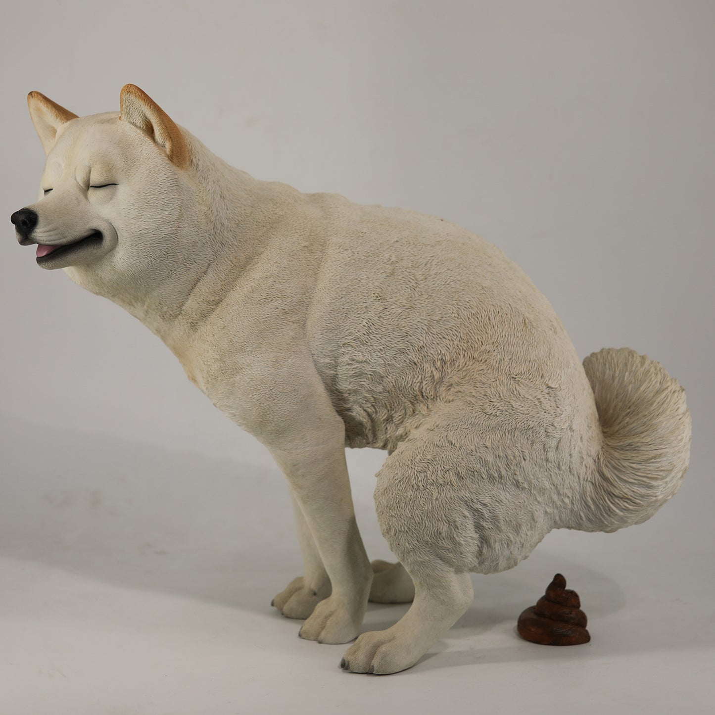 JXK220 1/1Half Squatting Shiba lnu from JXK Studio