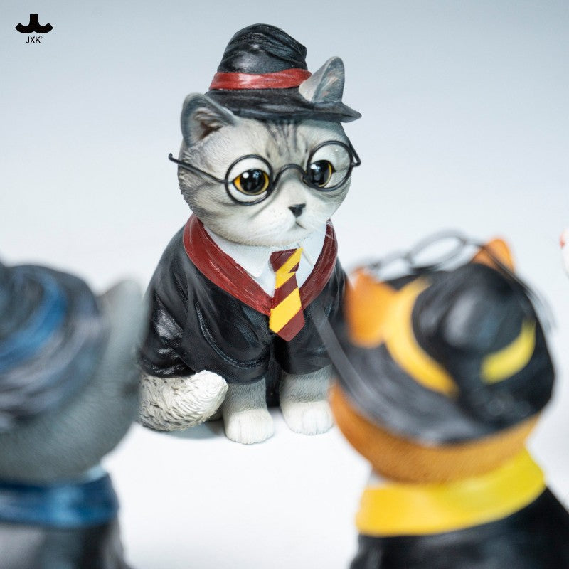 JXK332 Pre-sale College Cat Wizard from JXK Studio
