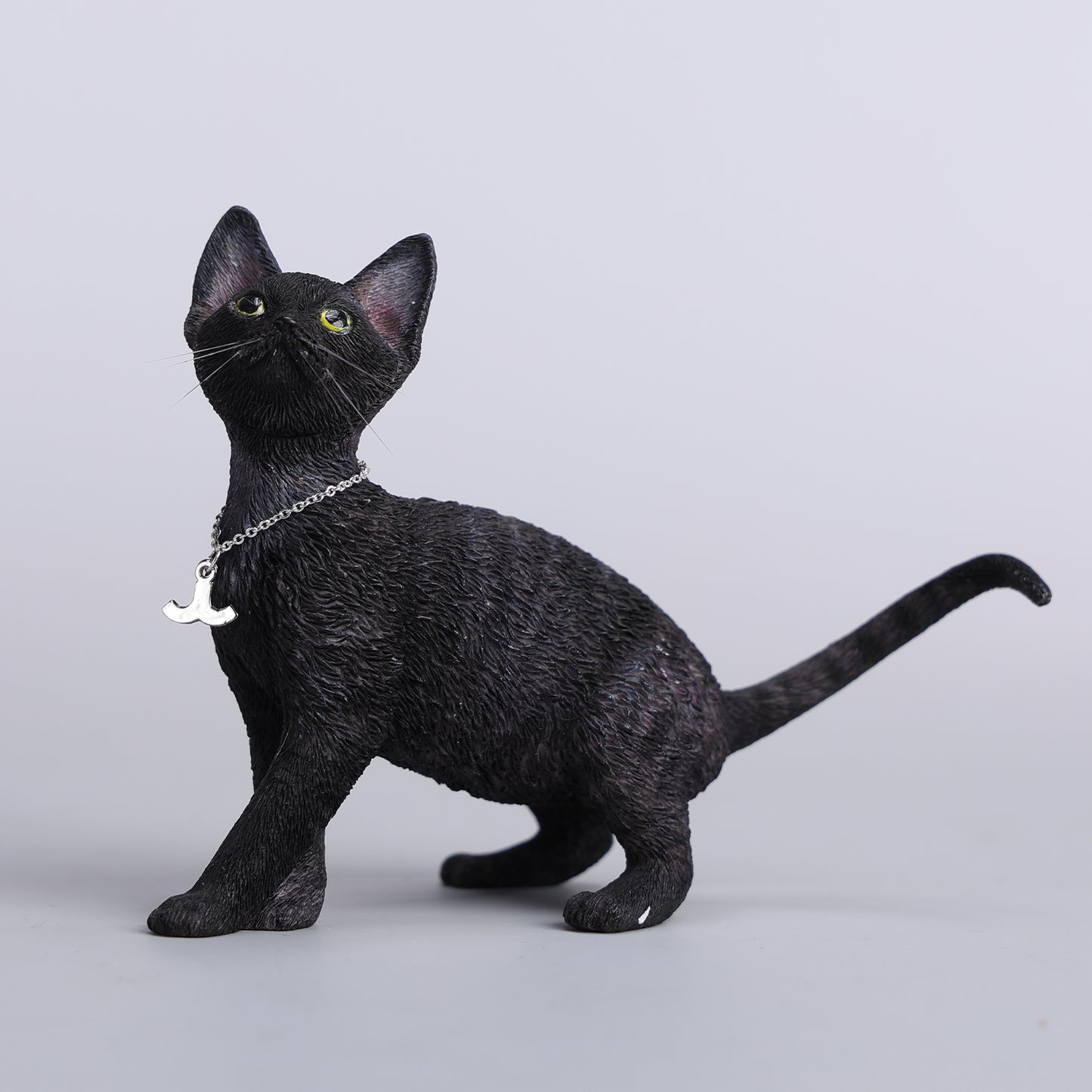 JXK246 1/6 Scale Devon Rex Cat Figurine V4 from JXK Studio