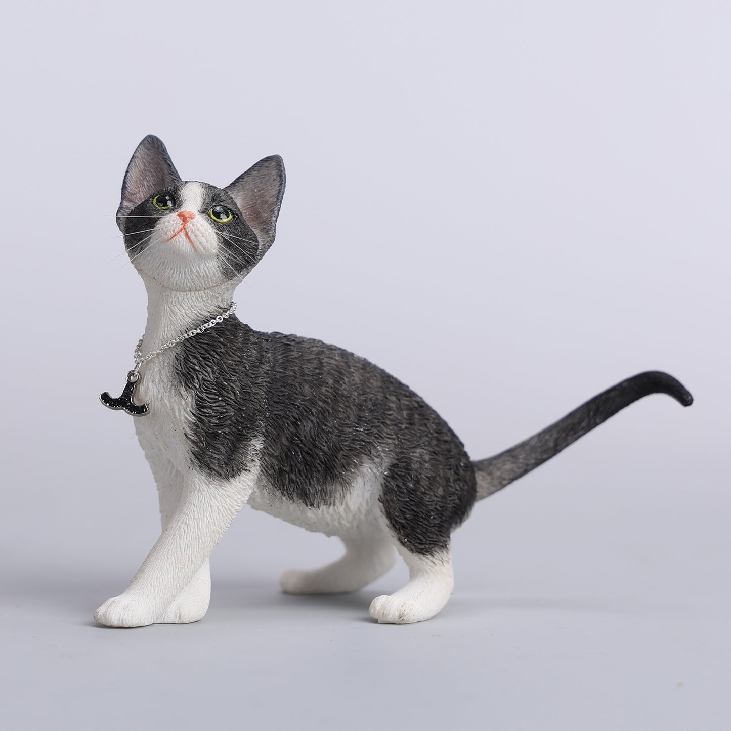 JXK246 1/6 Scale Devon Rex Cat Figurine V4 from JXK Studio