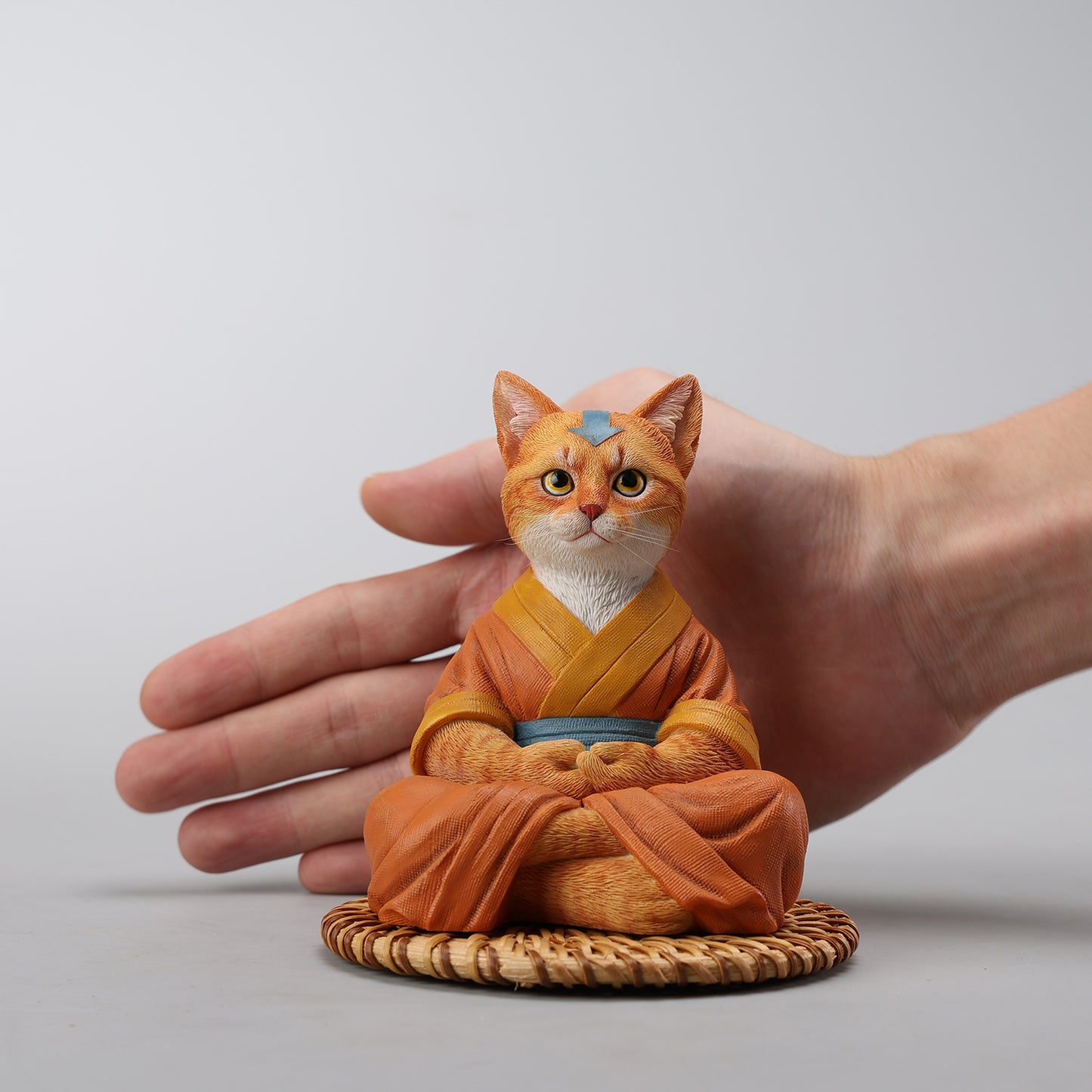 JXK262 Vorbestellung Airbender Cat FigurineProdukt von JXK Studio
