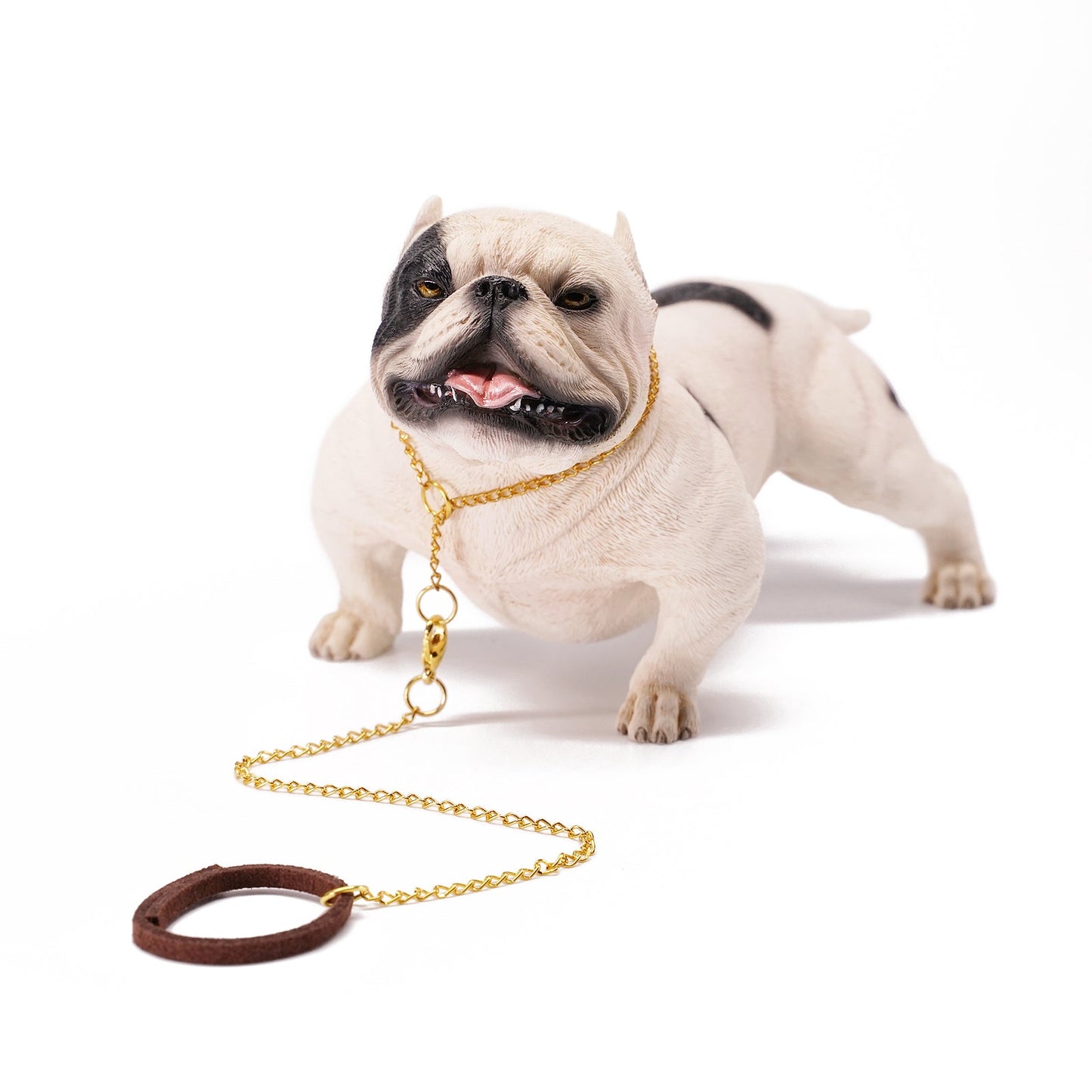 MRZ America bully dog statue dog figurine from JXK Studio