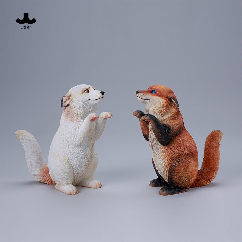 JXK308 Per-sale Fluffy Fox from JXK Studio