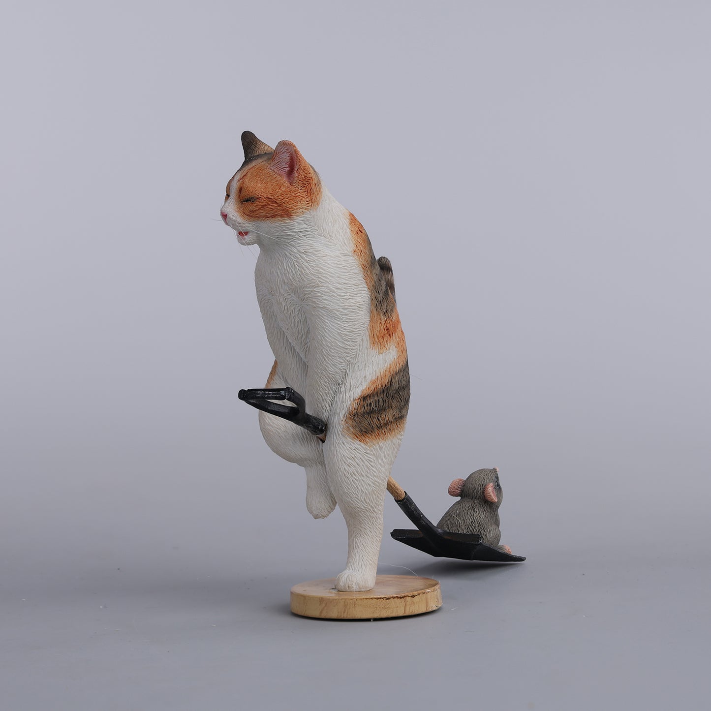 JXK247 Katzenfigur mit gefalteten Ohren im Maßstab 1/6, V2, von JXK Studio