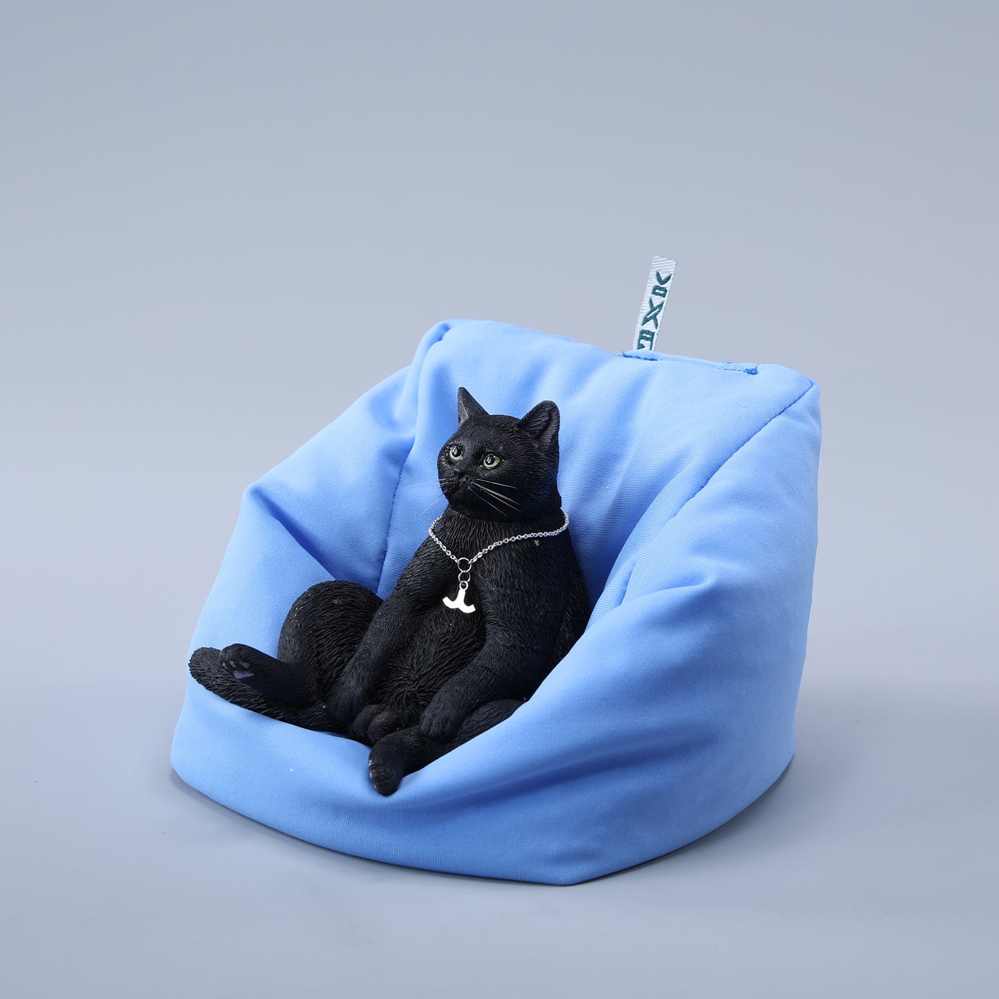 JXK236 1/6 Scale Lazy Cat Figurine V9 from JXK Studio