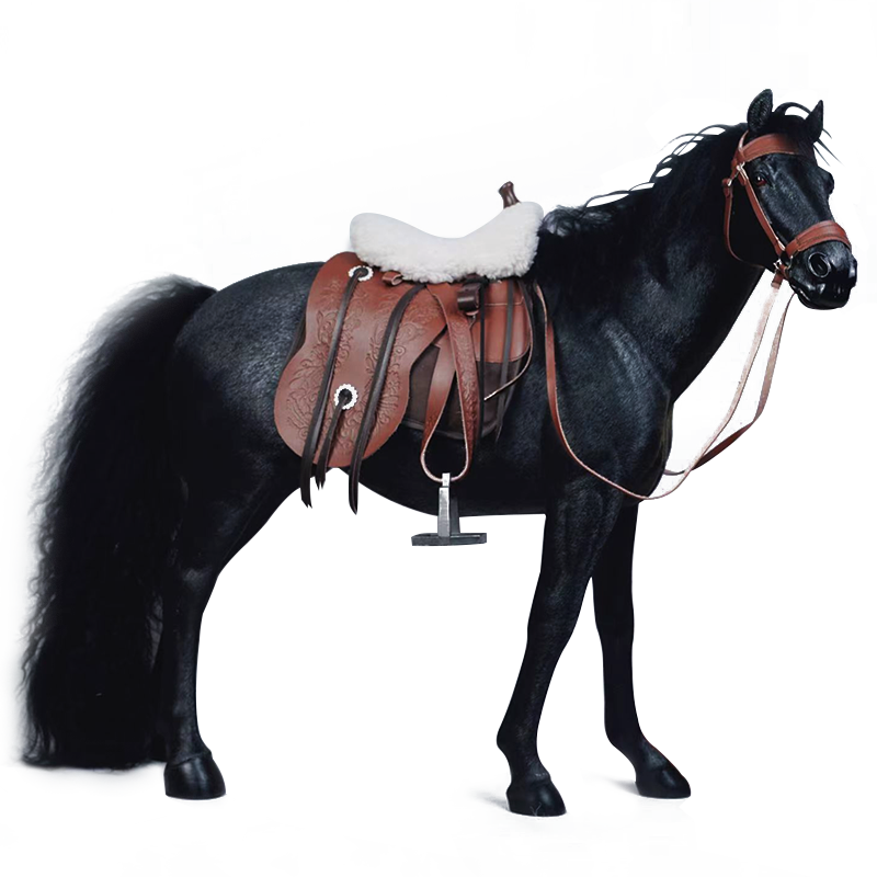 X32301/X42301 Resin Dutch Warmblood Horse statue from JXK Studio X32301/X42301 Resin Dutch Warmblood Horse statue from JXK Studio