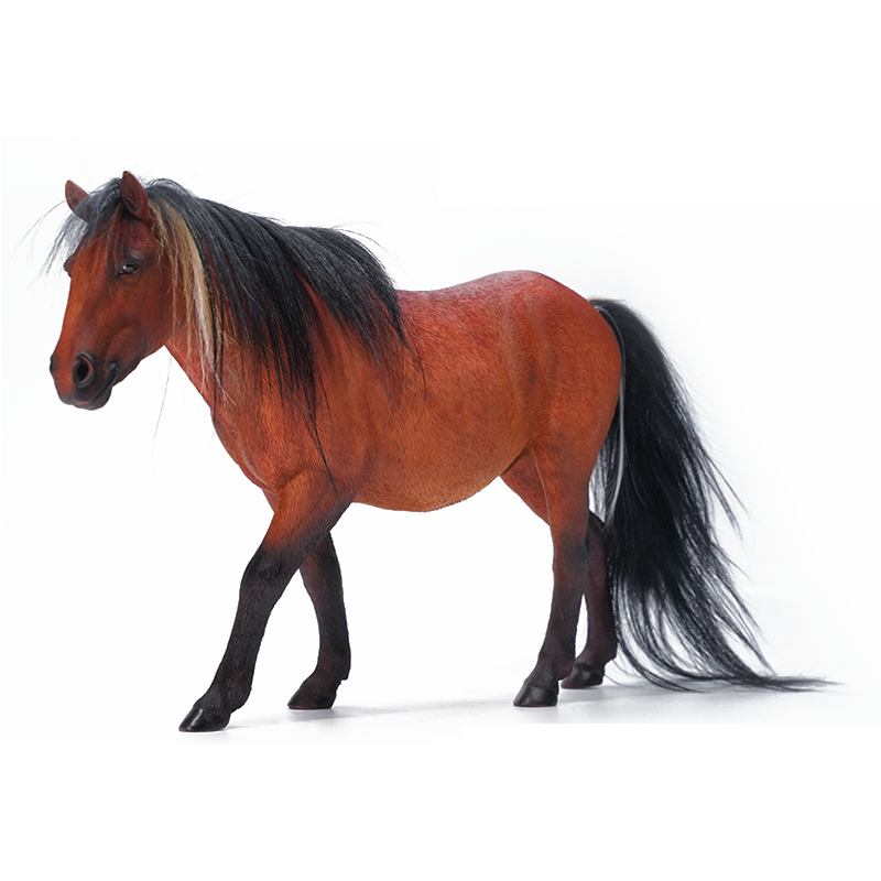 JXK165 Mongolian Horse Statue Horse Figurine for Home Decor from JXK Studio