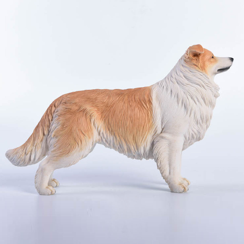 JXK006 Border collie dog figurine home decor for dog lovers from JXK Studio