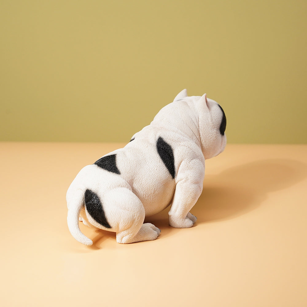 JXK124 America Bully Mini Dog Decorations for Dog Lovers from JXK Studio
