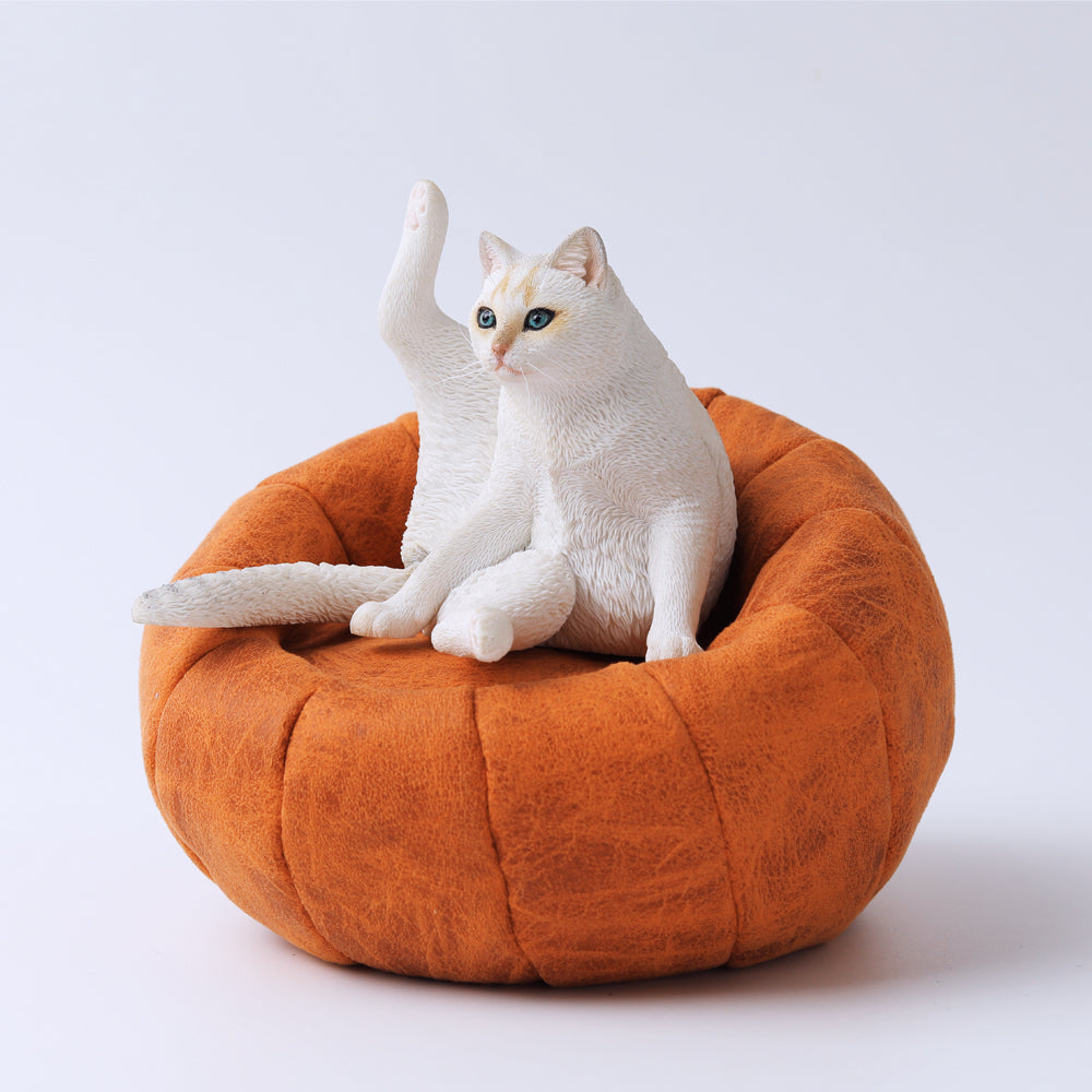 JXK056 Die faule Katze auf dem Sofa, das Geschenk der Liebe 4.0 von JXK Studio