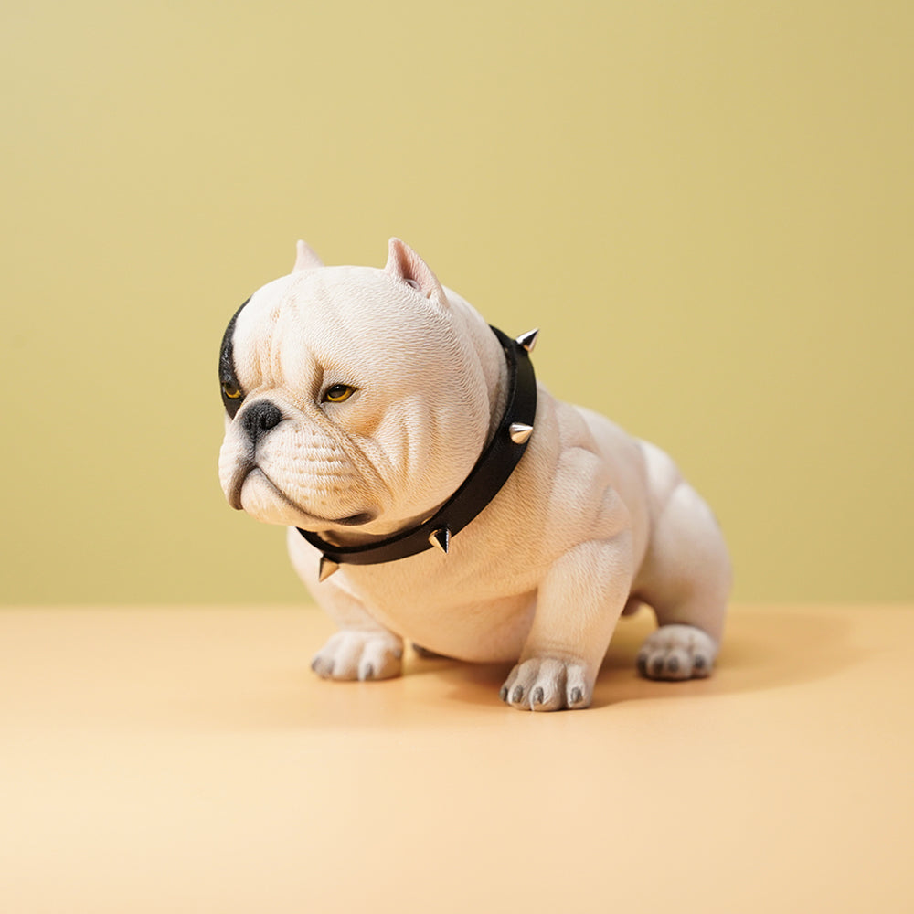 JXK124 America Bully Mini Dog Decorations for Dog Lovers from JXK Studio