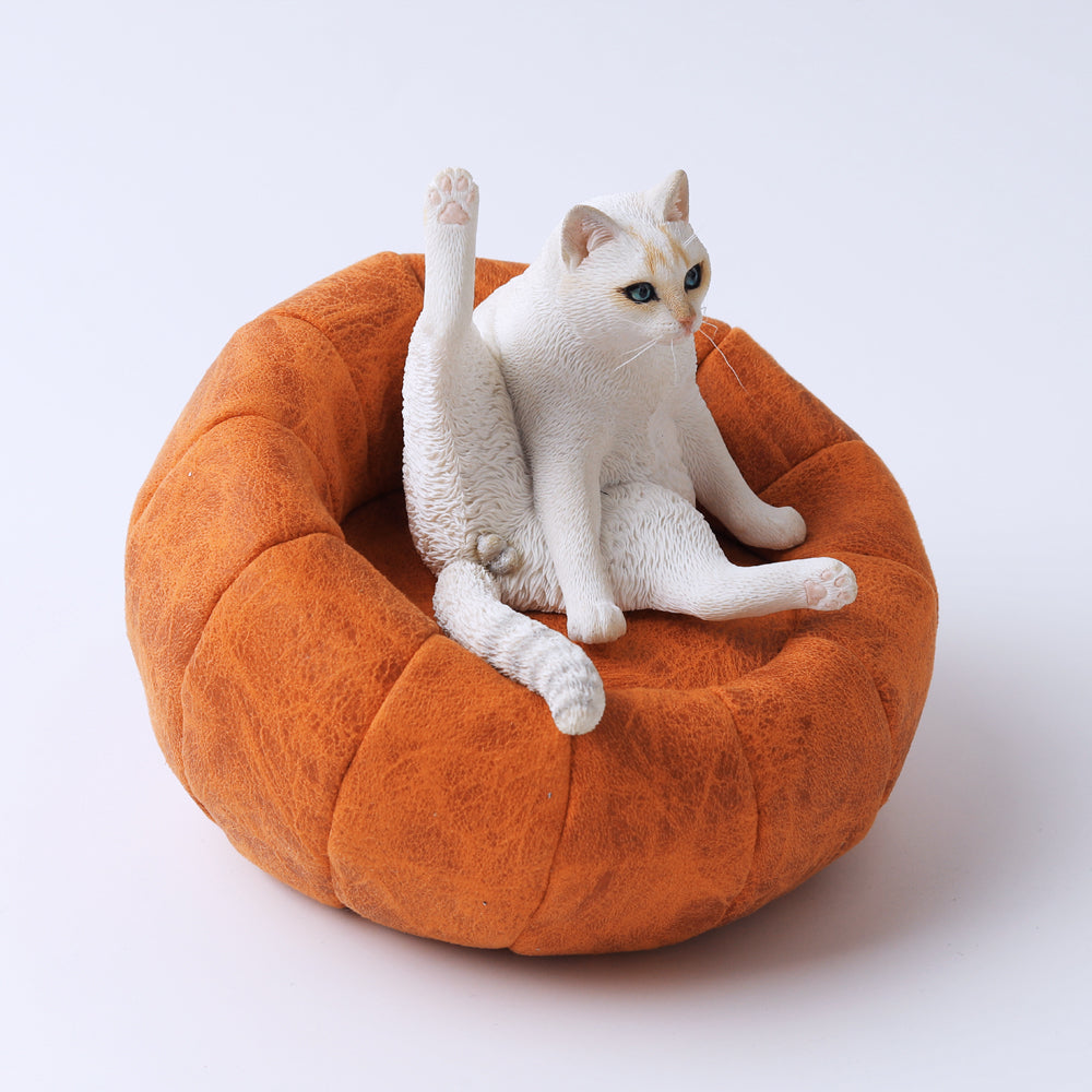 JXK056 Die faule Katze auf dem Sofa, das Geschenk der Liebe 4.0 von JXK Studio