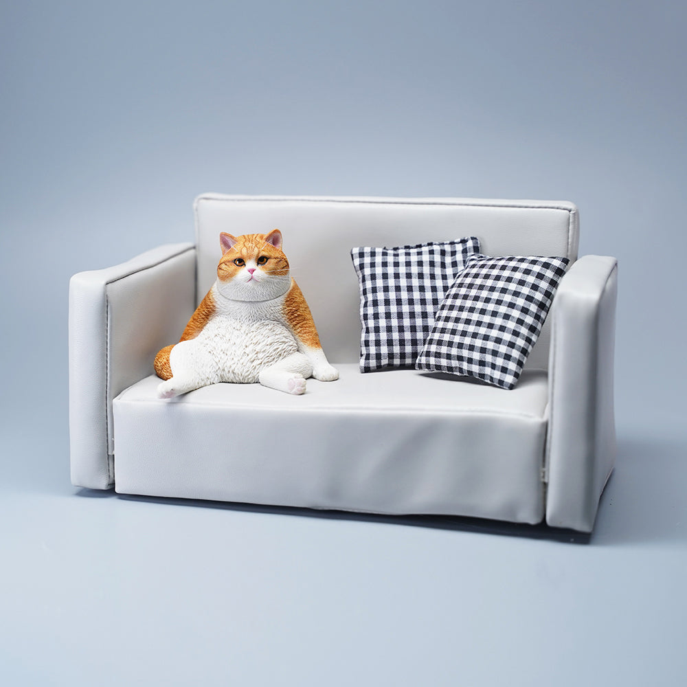 JXK086 Die faule Katze auf dem Sofa, das Geschenk für Katzenliebhaber 5.0 von JXK Studio