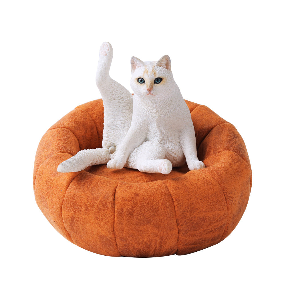 JXK056 Die faule Katze auf dem Sofa, das Geschenk der Liebe 4.0 von JXK Studio