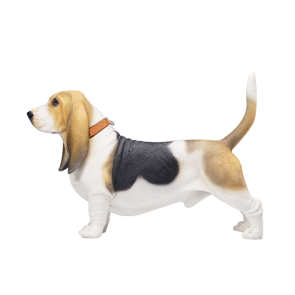 JXK077 Barkhound dog statue dog figurine for dog lovers from JXK Studio