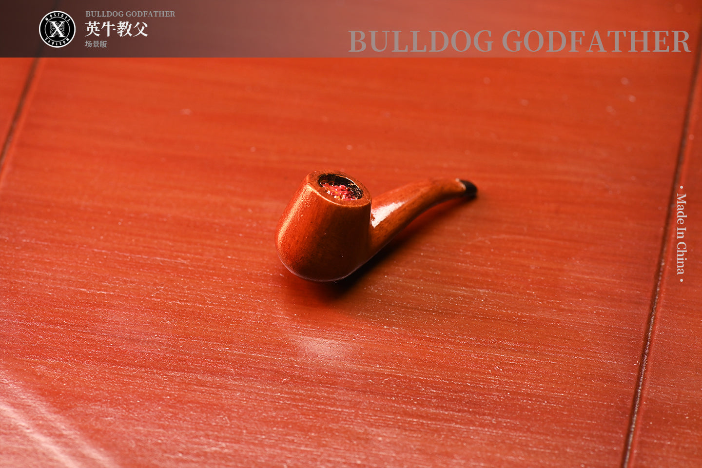 M2201D Scenes from The Godfather's Office Desk Model for Vintage Collection from JXK Studio