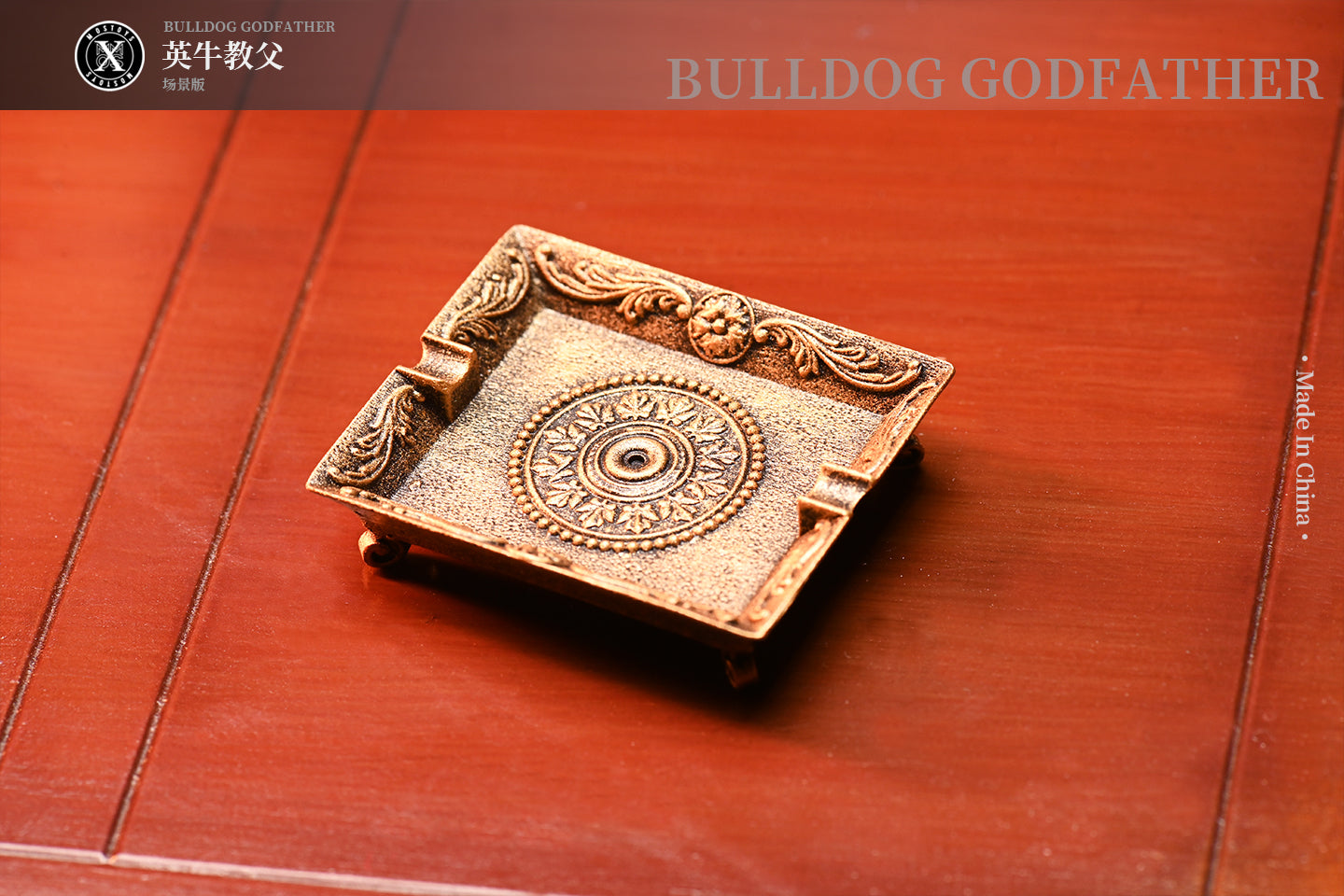 M2201D Scenes from The Godfather's Office Desk Model for Vintage Collection from JXK Studio