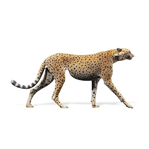 JXK115 Hunting Leopard statue, Leopard Statues for Home Decor for Animal Lovers from JXK Studio