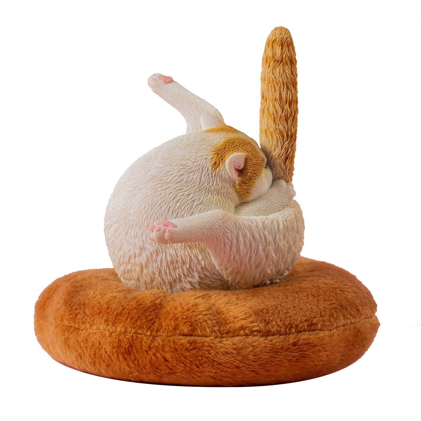 JXK091 Katzenfigur, Katzenstatue aus Kunstharz für Bücherregale, Dekoration, Geschenk für Katzenliebhaber von JXK Studio