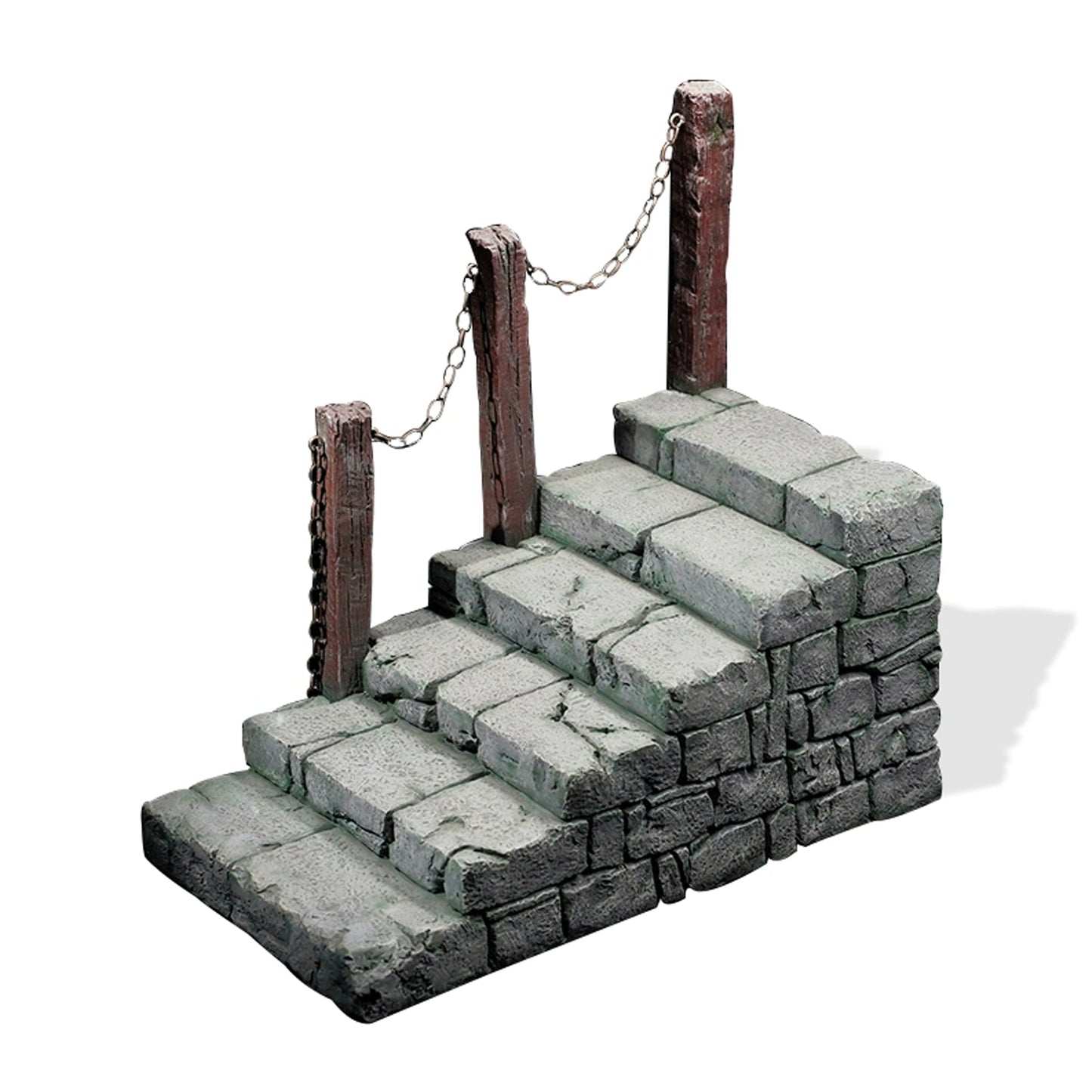 M2302 Aged stone steps base for action figure from JXK Studio