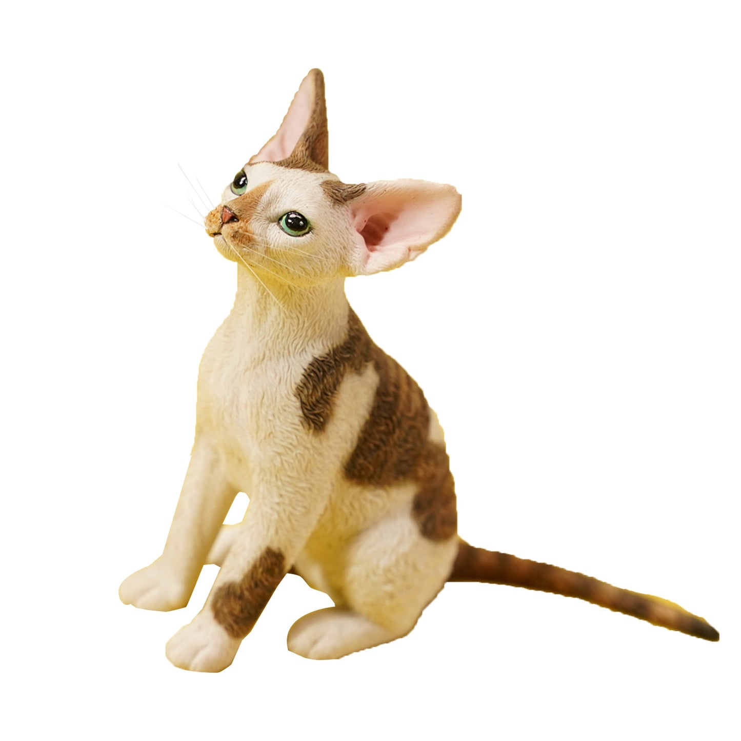 JXK123 Devon-Katze mit Krone, Geschenk für Katzenliebhaber von JXK Studio