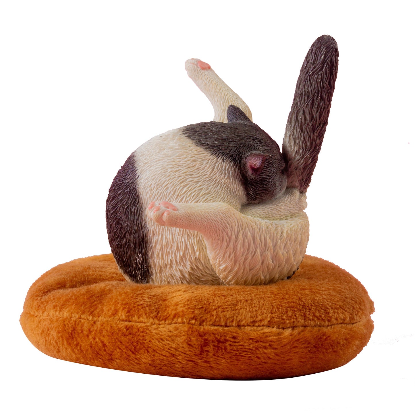 JXK091 Katzenfigur, Katzenstatue aus Kunstharz für Bücherregale, Dekoration, Geschenk für Katzenliebhaber von JXK Studio