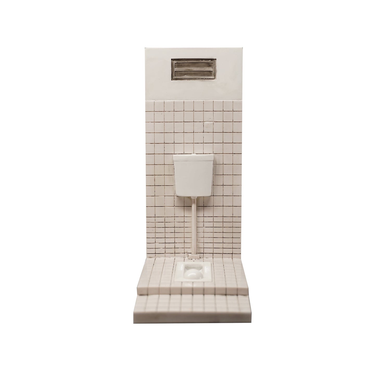 M2102 Mischief creative model toilet scene for figure from JXK Studio