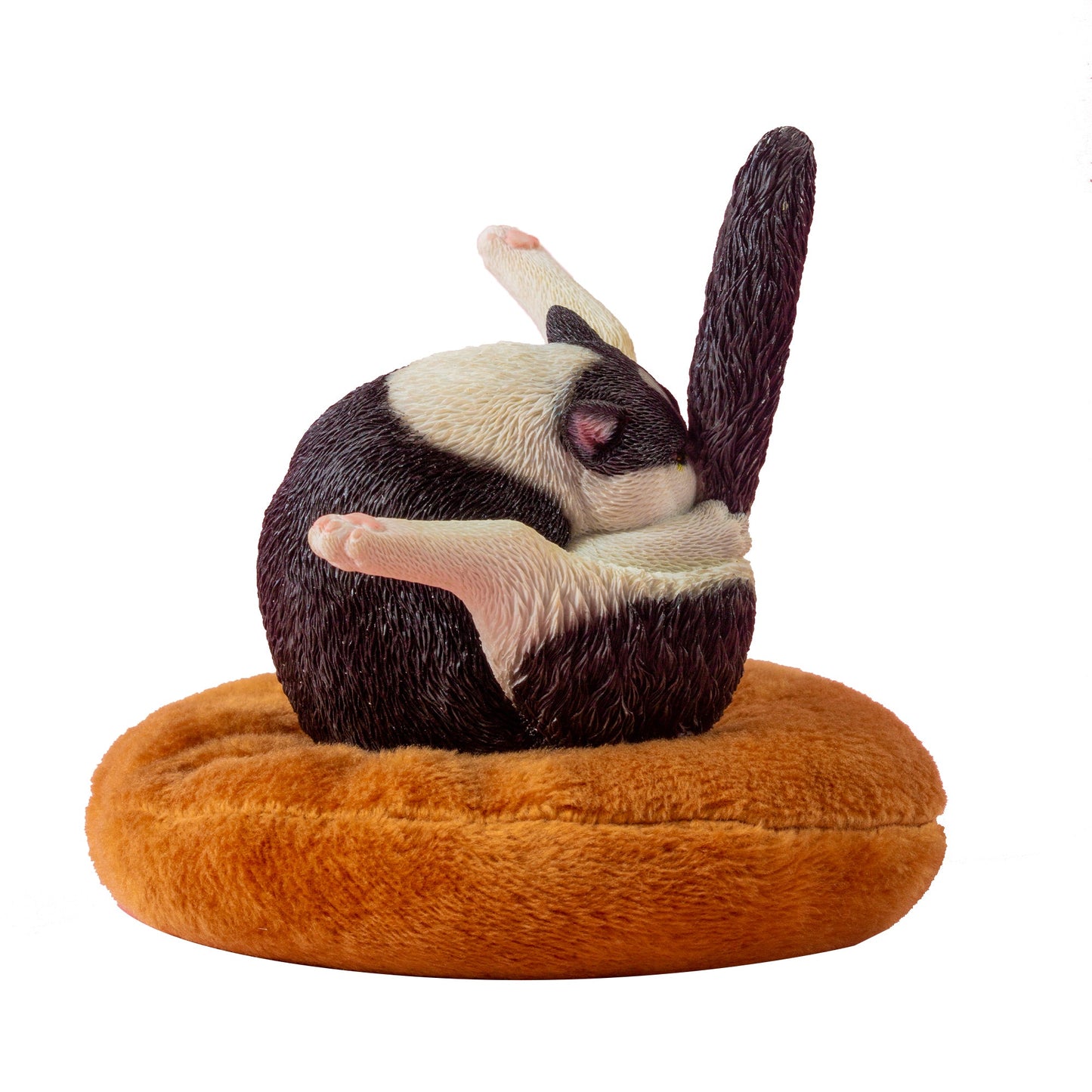 JXK091 Katzenfigur, Katzenstatue aus Kunstharz für Bücherregale, Dekoration, Geschenk für Katzenliebhaber von JXK Studio