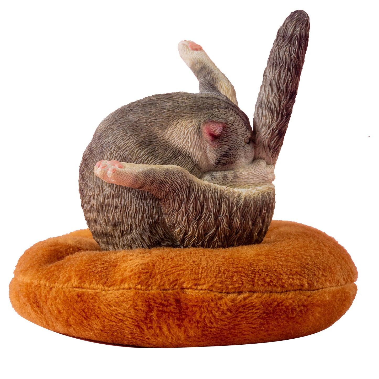 JXK091 Katzenfigur, Katzenstatue aus Kunstharz für Bücherregale, Dekoration, Geschenk für Katzenliebhaber von JXK Studio