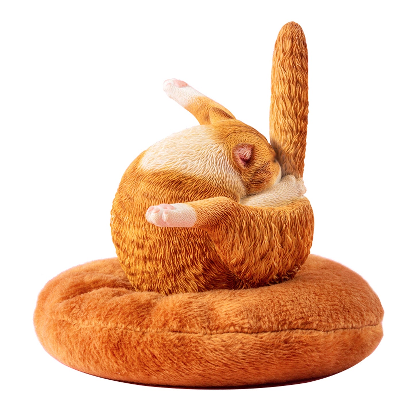 JXK091 Katzenfigur, Katzenstatue aus Kunstharz für Bücherregale, Dekoration, Geschenk für Katzenliebhaber von JXK Studio