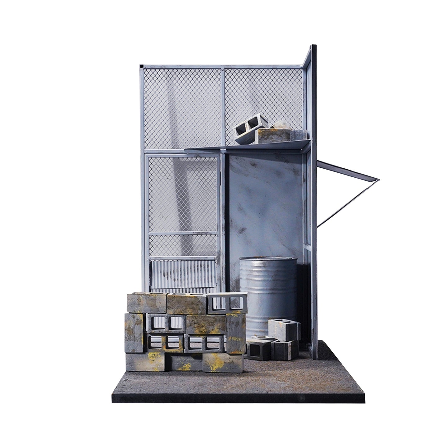 M2207 1/6 Iron sentry tower scene for figure from JXK Studio