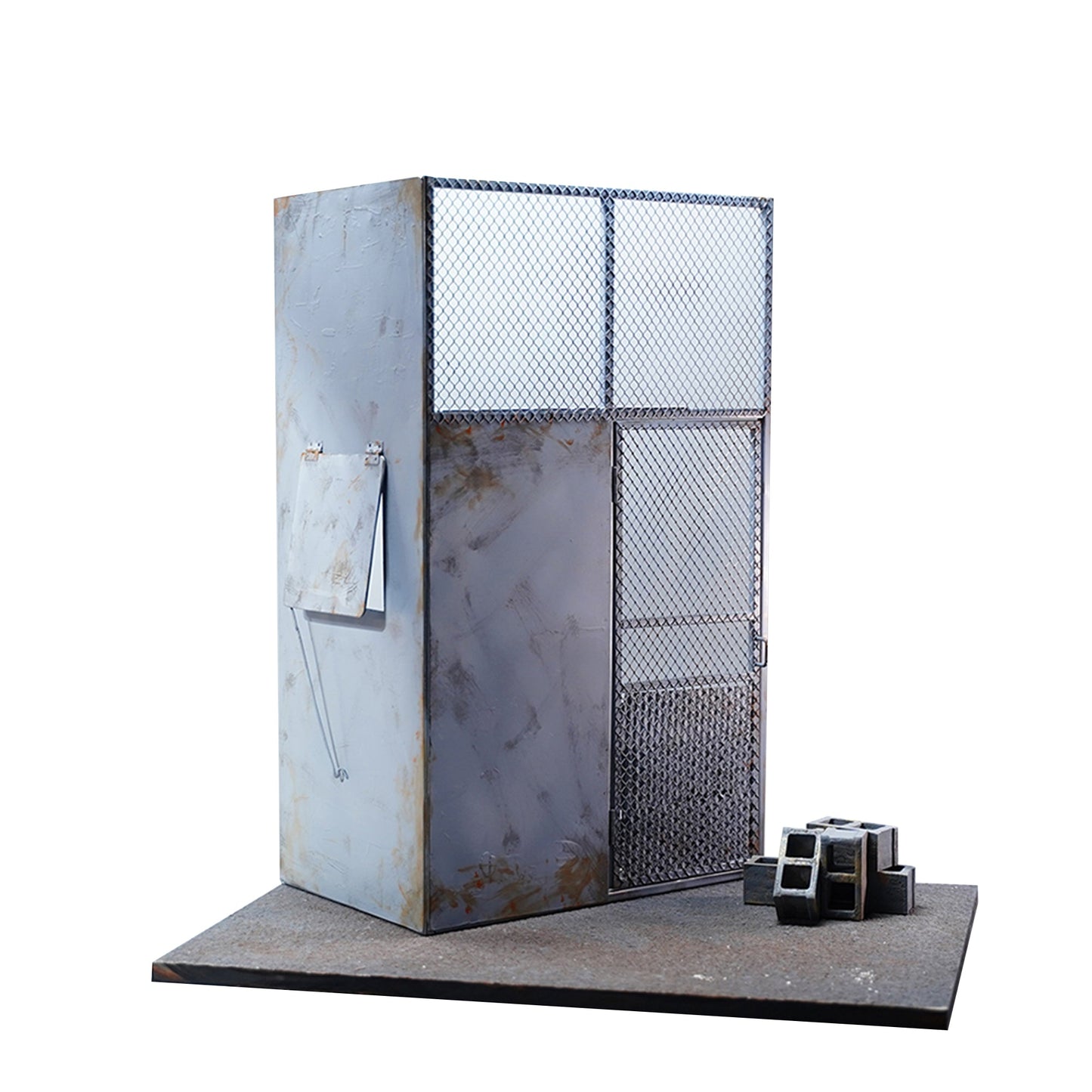 M2207 1/6 Iron sentry tower scene for figure from JXK Studio