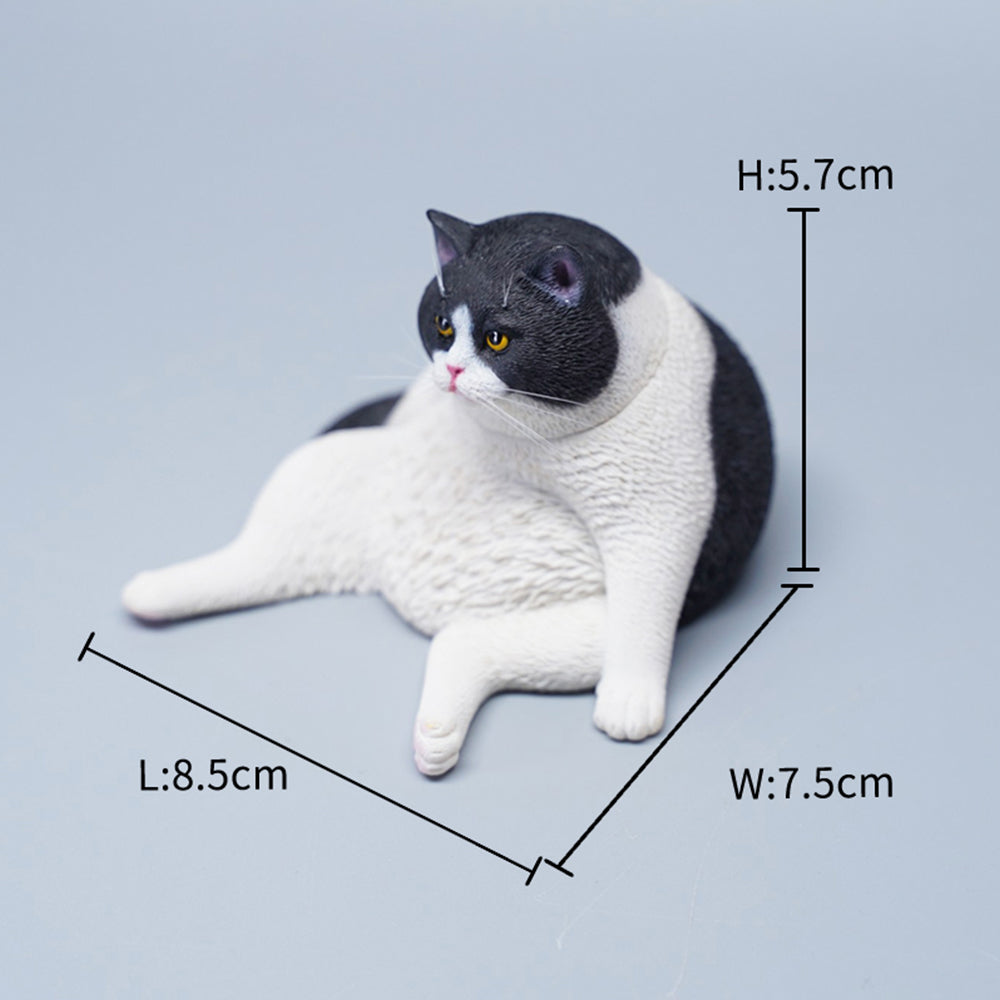 JXK086 Die faule Katze auf dem Sofa, das Geschenk für Katzenliebhaber 5.0 von JXK Studio