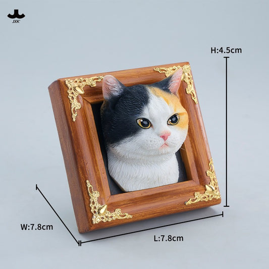 JS2607 Pre-sale Gentle-eyed Country Cat from JXK Studio