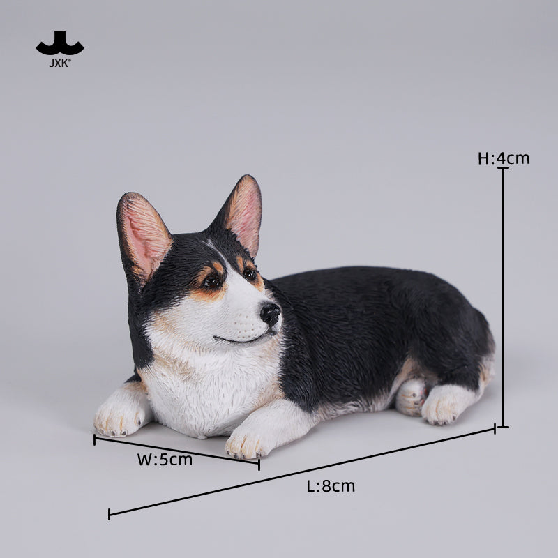 JXK315 Pre-sale Lazy Corgi from JXK Studio