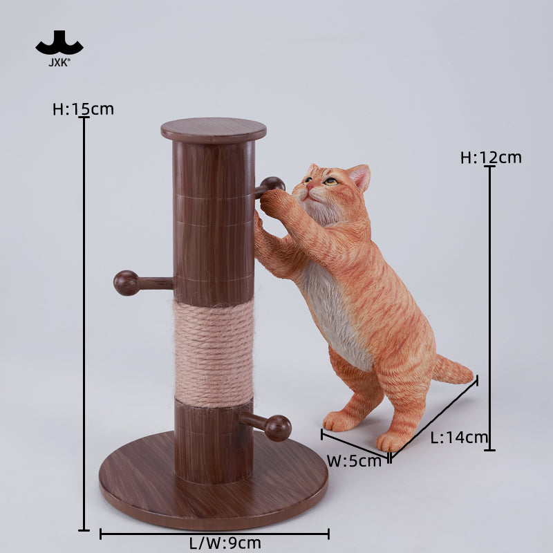 JXK306 Per-sale Kung Fu Cat from JXK Studio