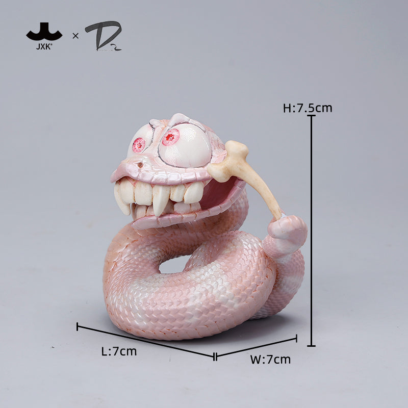 JXK-D206 Vorbestellung der Drachenfigur der 12 chinesischen Tierkreiszeichen-Kollektion von JXK Studio