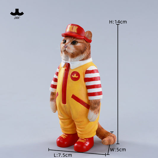 CS01 Pre-Order Clown Cat from JXK Studio