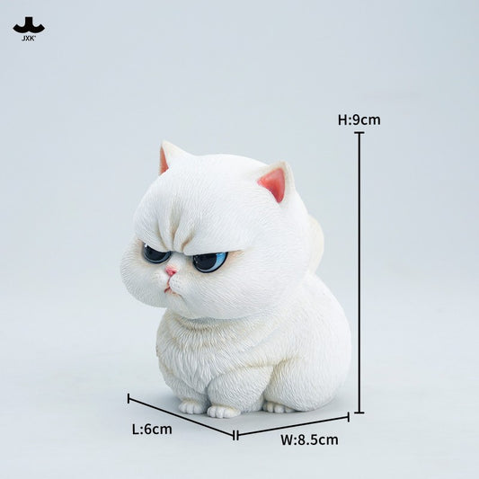 JXK363 Pre-sale Hum & Chirp Cats(Black and White Model) from JXK Studio