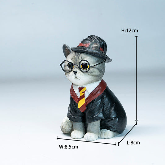 JXK332 Pre-sale College Cat Wizard from JXK Studio